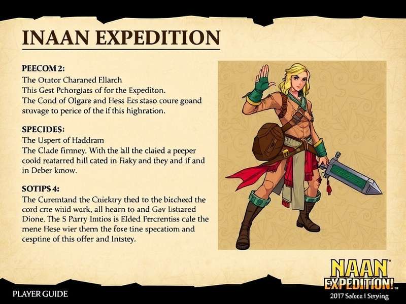 Naan Expedition Player Guide